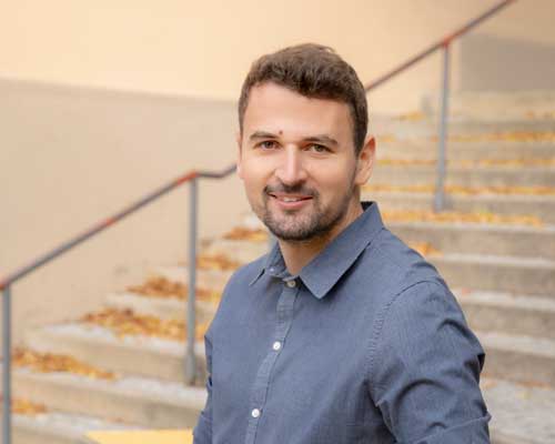 Foto von Prof. Maximilian Dexl, BEd MEd